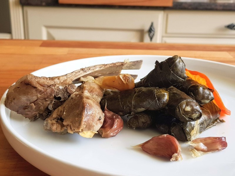 Мясные блюда Махан-шельтяган