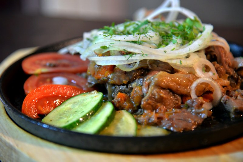 Блюда калмыцкой кухни