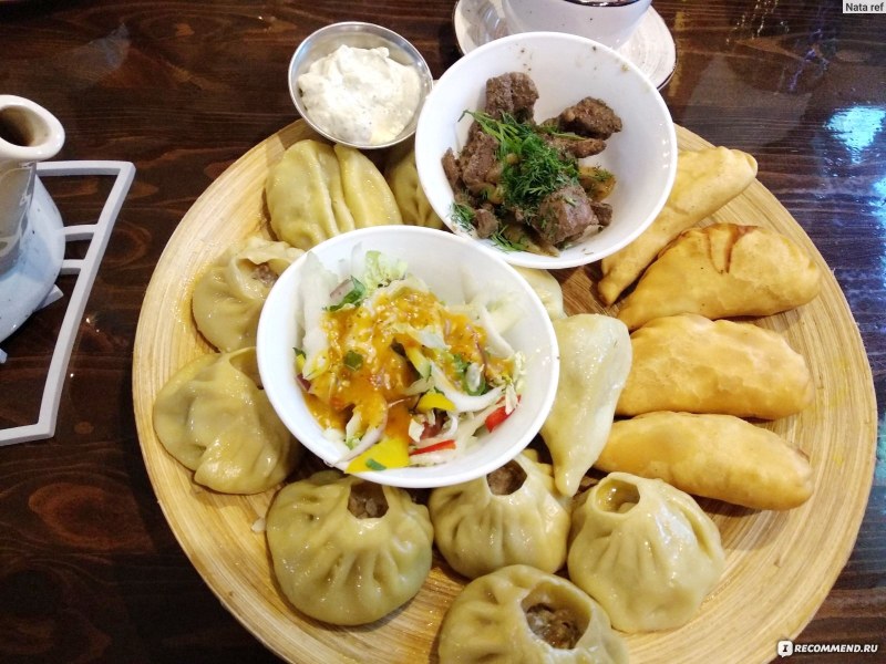 Национальная кухня Калмыкии