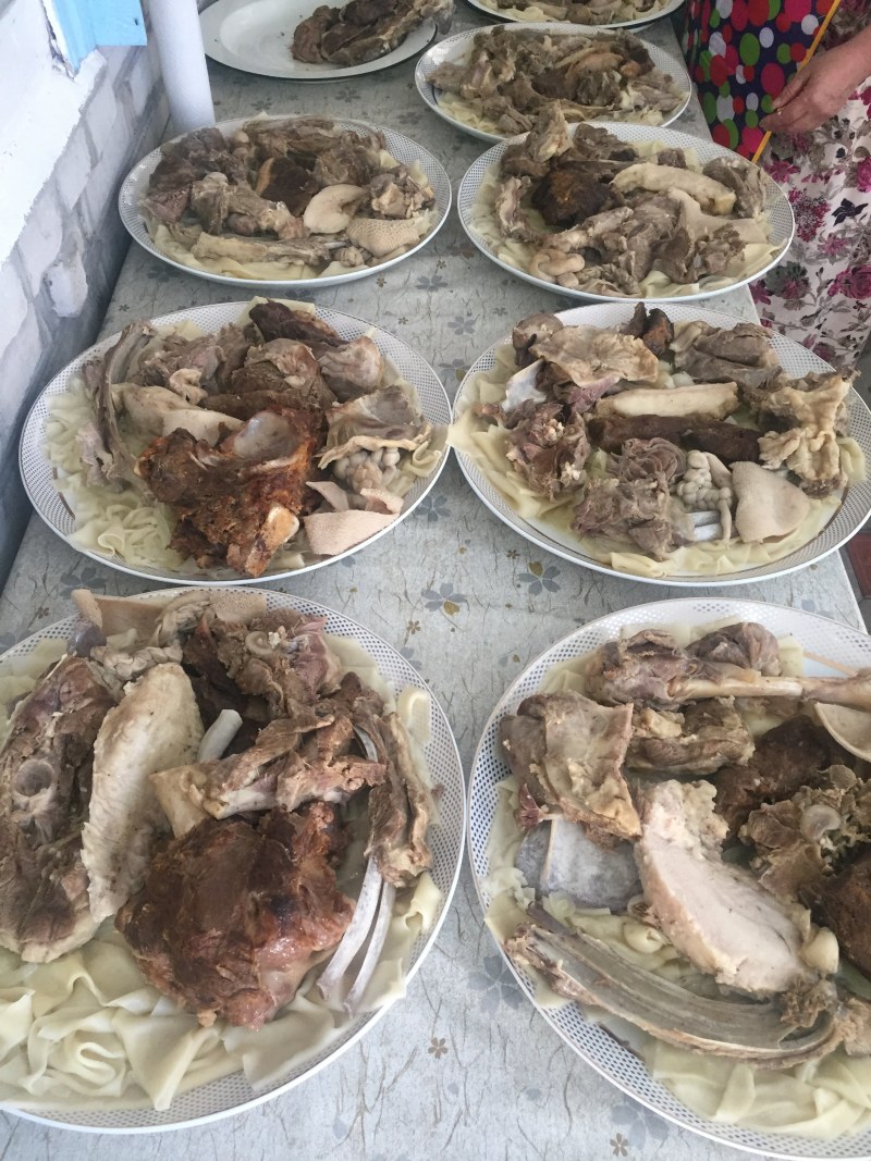 Калмыцкий бешбармак