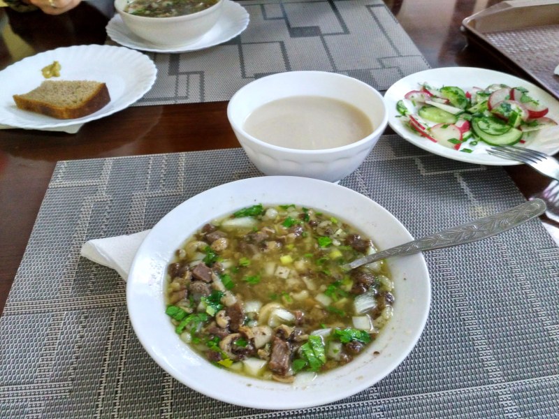 Калмыкский пирог с фаршем