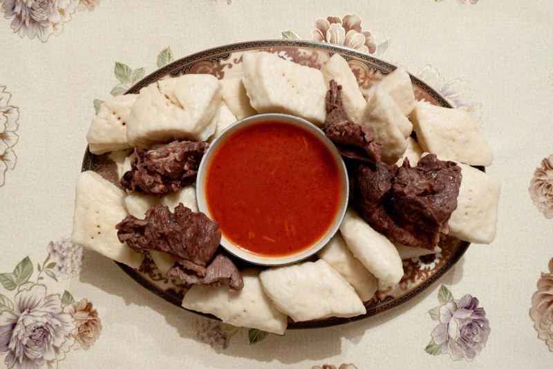 Кюр национальное блюдо