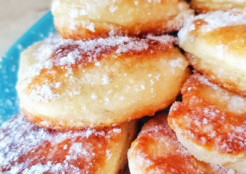 Оладьи на рисовой муке