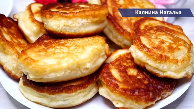Технологическая карта оладьи