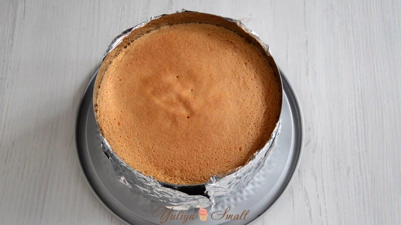 Торт негритянок со сгущенкой