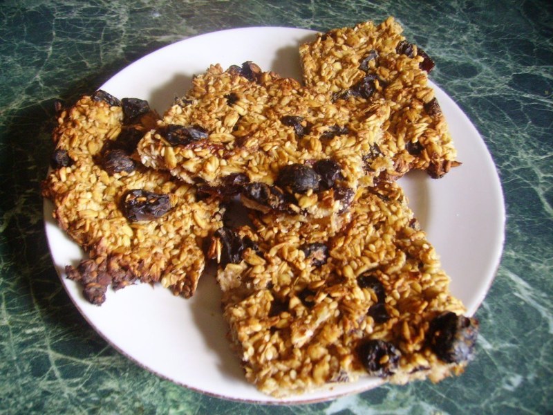Овсяное печенье из геркулеса