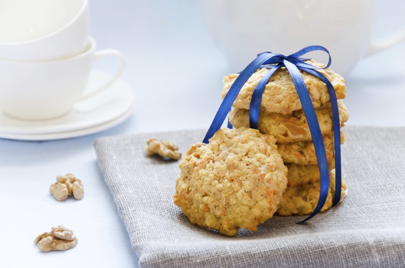 Овсяное печенье с бананом и кокосовой стружкой ПП