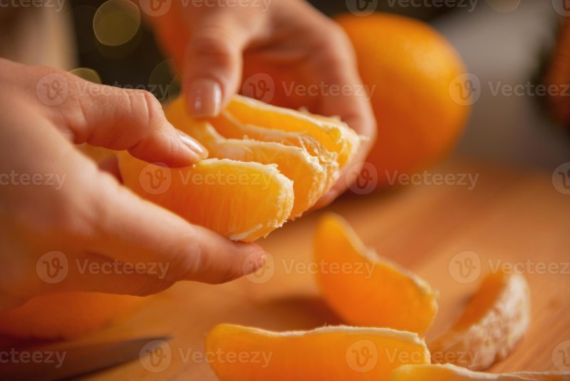 Мякоть кумкват