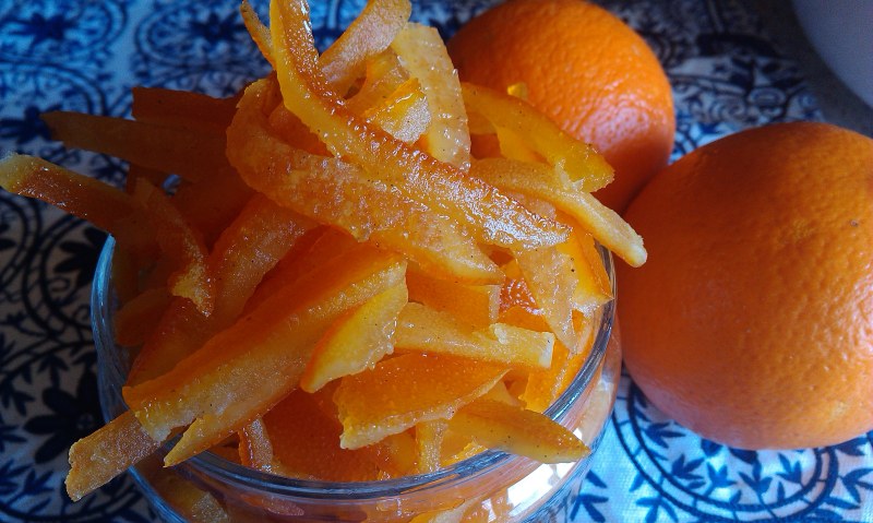 Кожуры мандарина (Citrus reticulata)