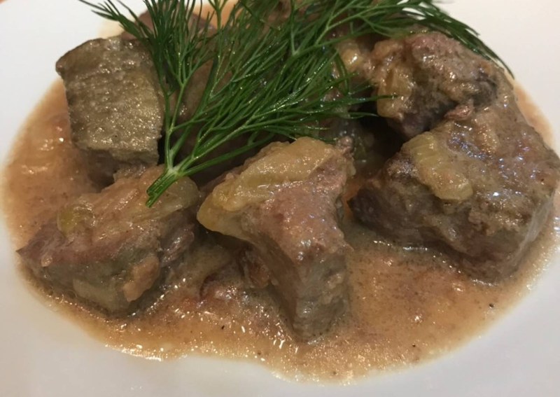 Тюря с луком