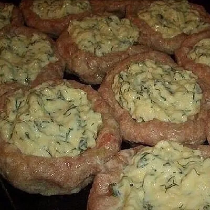 Запеченные помидоры с сыром