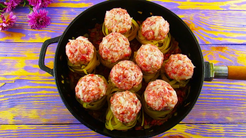 Баклажанная мини пицца