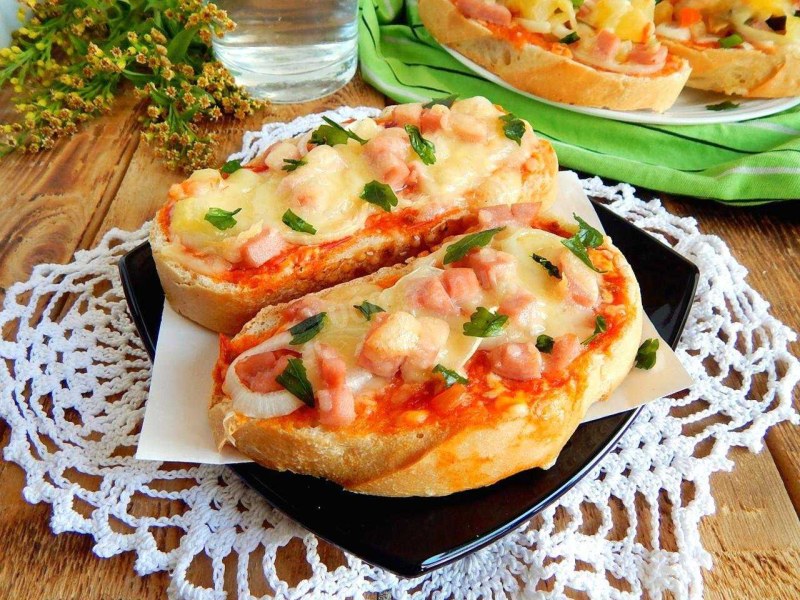 Фарш мясной с луком