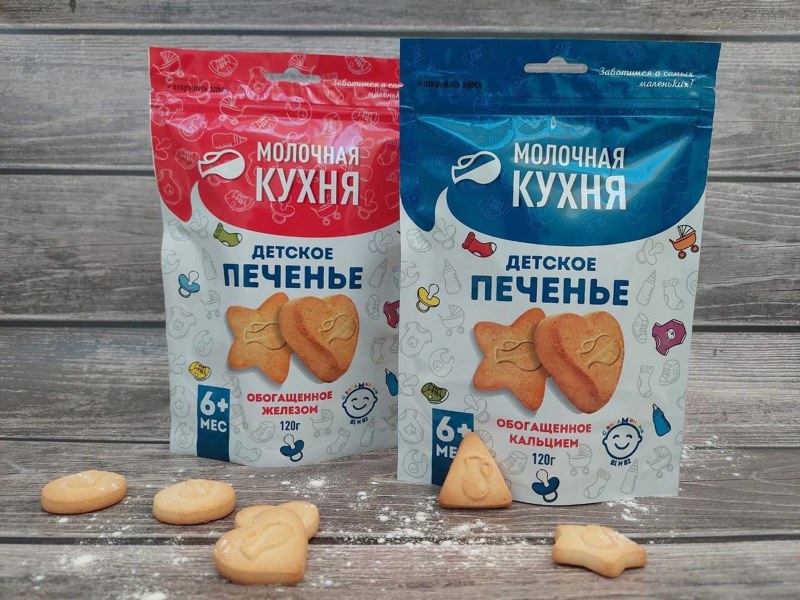 Реклама печенья