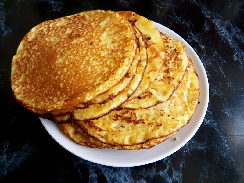 Блины с разными начинками