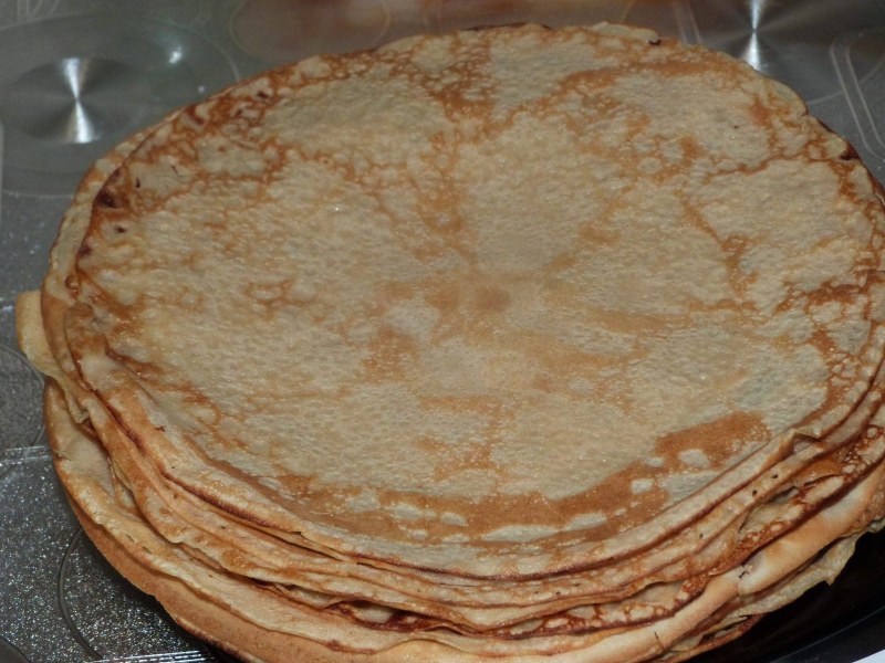 Ржаные блины
