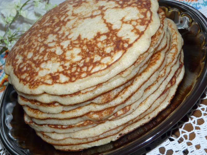 Печь блины