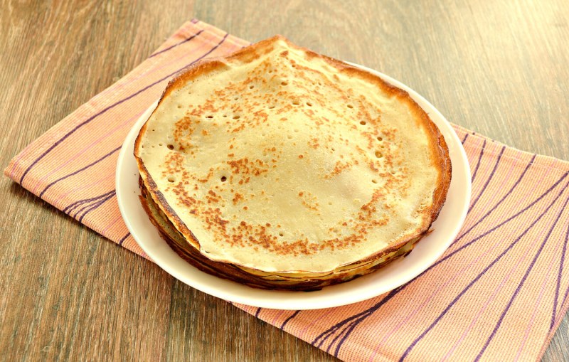 Блины с начинкой
