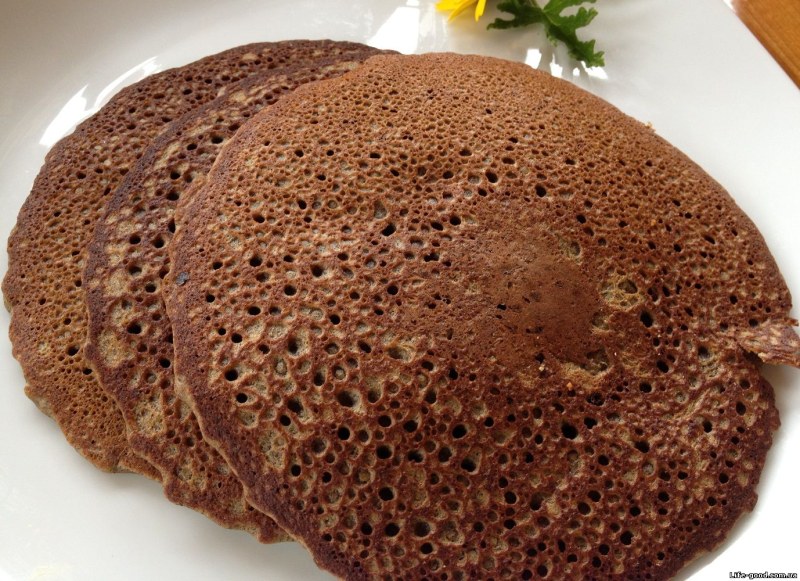 Блины из рисовой муки