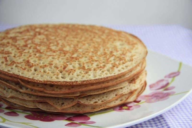 Блинчики на Масленицу