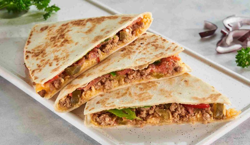 Мексиканская кухня кесадилья