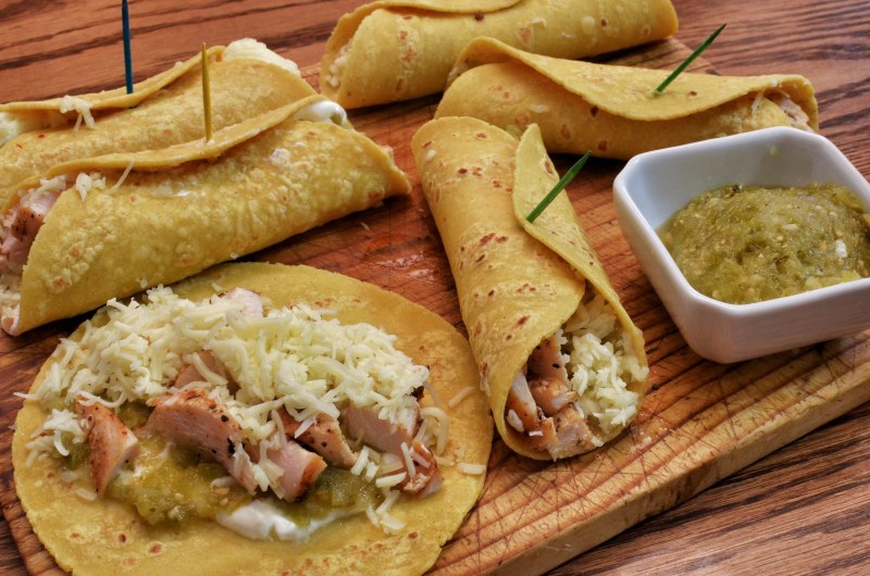 Мясо по мексикански рулет