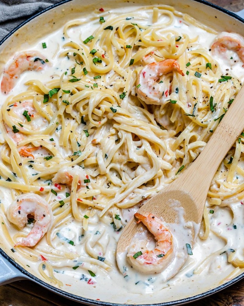 Гнездо макароны с начинкой