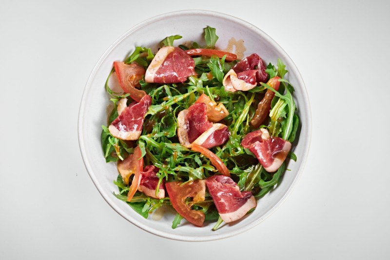 I D like have a Mixed Salad