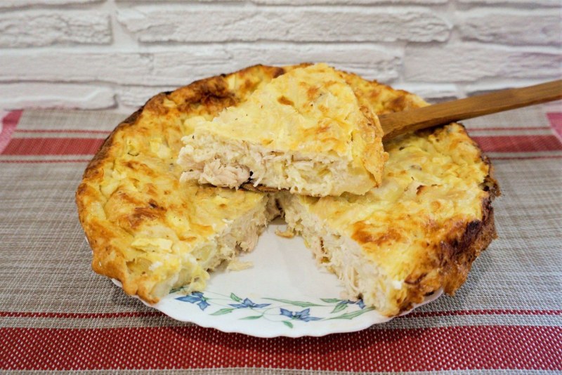 Куриный пирог