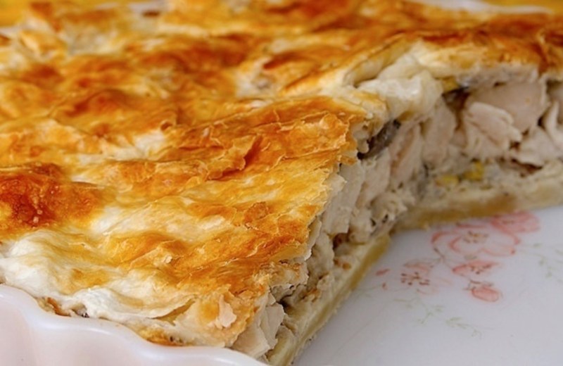 Куриный пирог