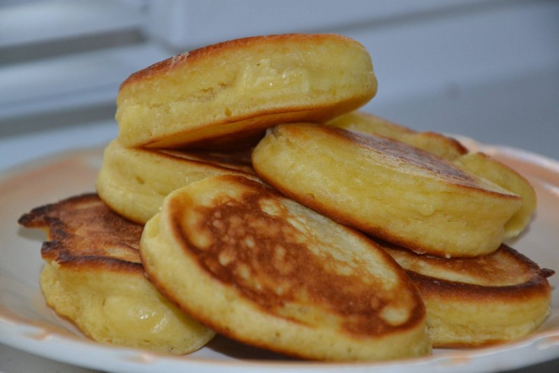 Оладьи русская кухня