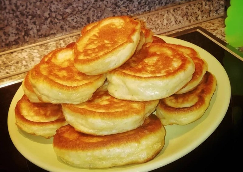 Аладьина кефире пышные