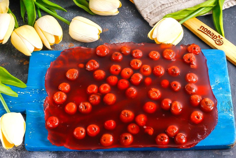 Муссовый торт клубничный пломбир