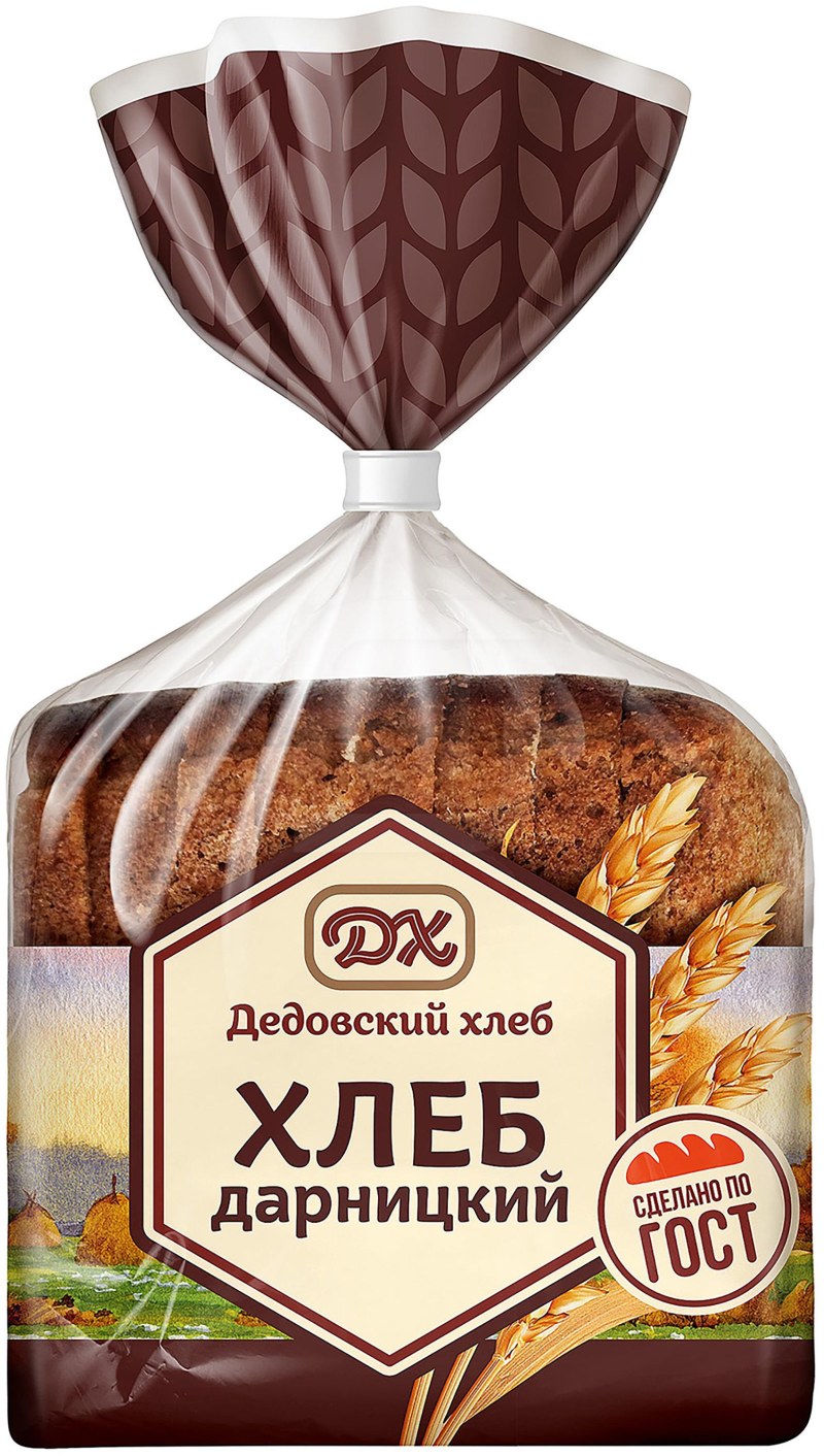 Ржаной хлеб Дарницкий