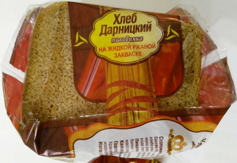Хлеб Дарницкий магнит