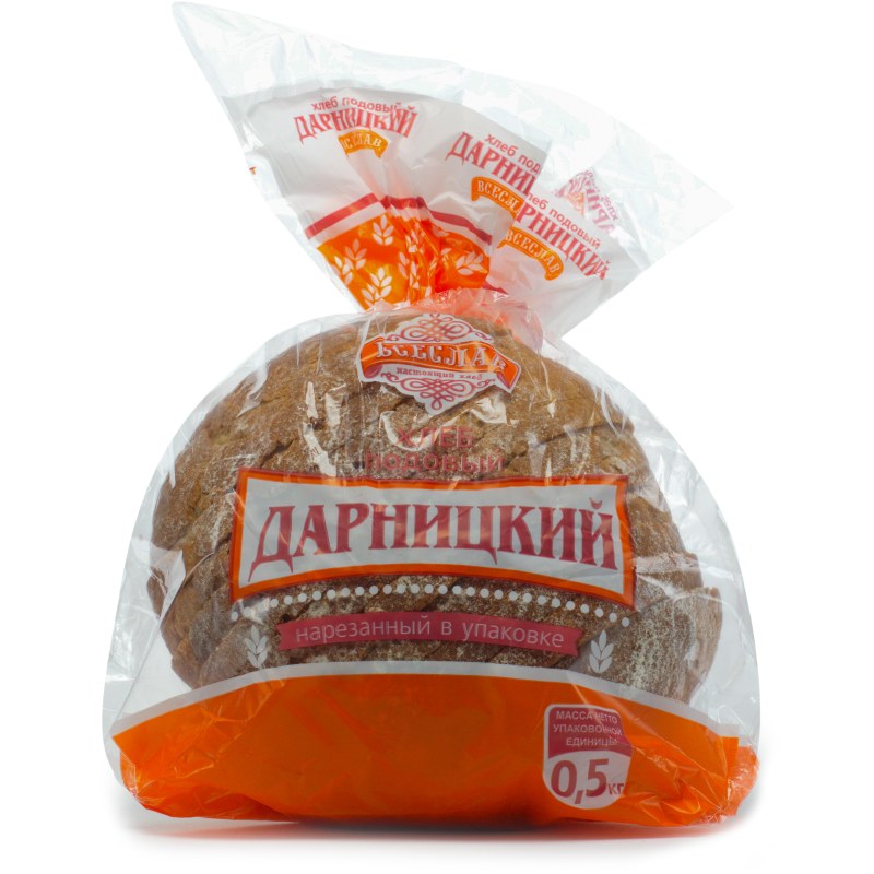 Ржано пшеничный хлеб на КМКЗ