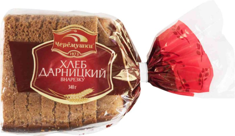 Каравай хлеб Ангарский Дарницкий ржано-пшеничный 600 г
