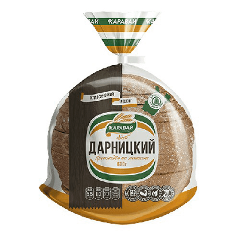 Хлеб Дарницкий каравай Пермь