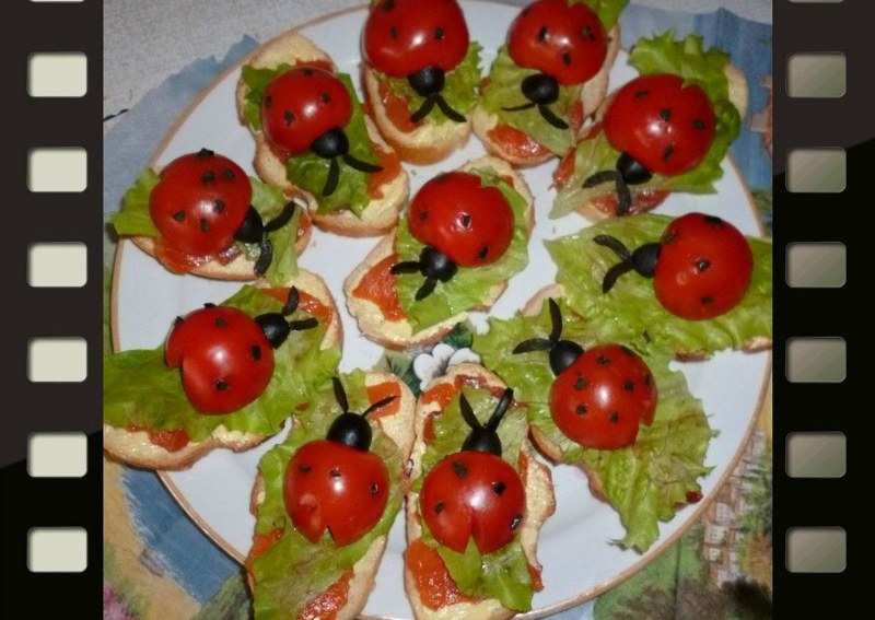 Греческий канапешки