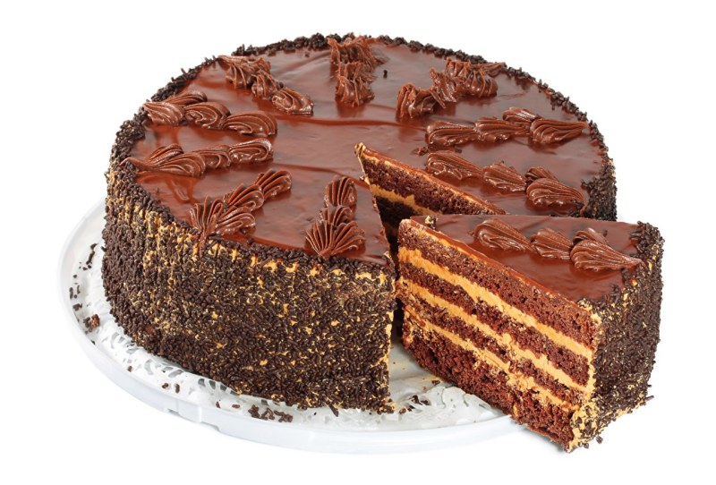 Торта «Devil`s food Cake»