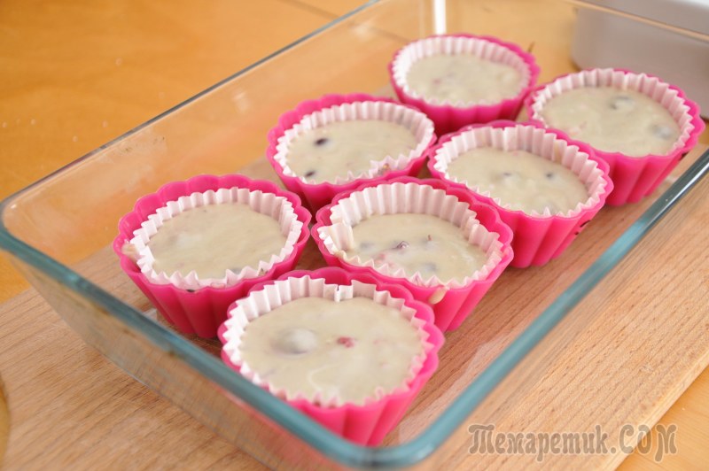 Капкейки классические