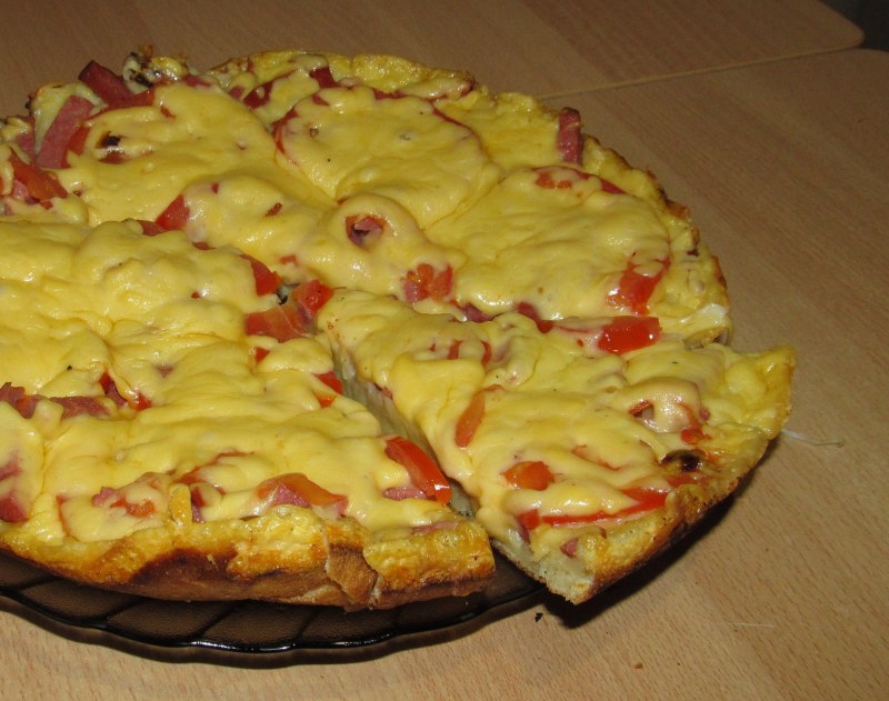 Пицца минутка