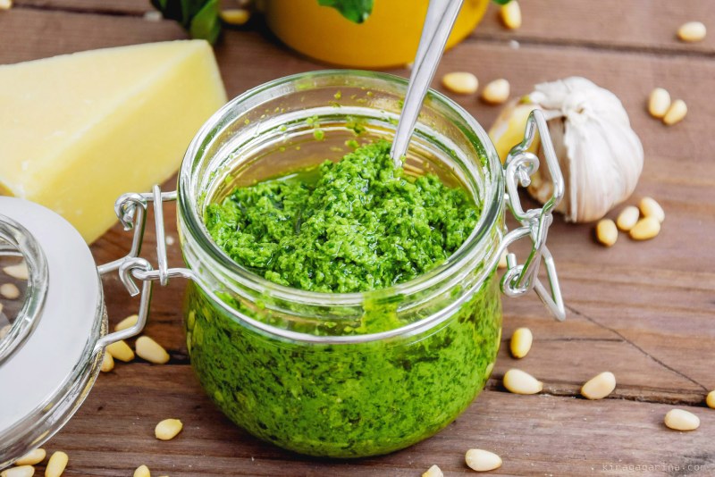 Pesto Genovese Барилла