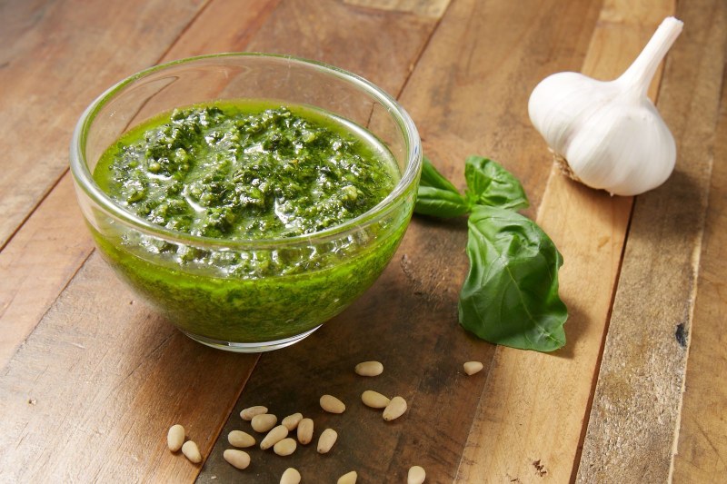 Соус Barilla 190г Pesto с базиликом и рукколой