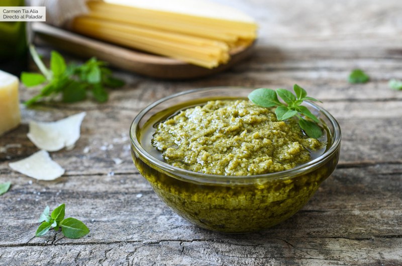 Pesto Genovese Барилла