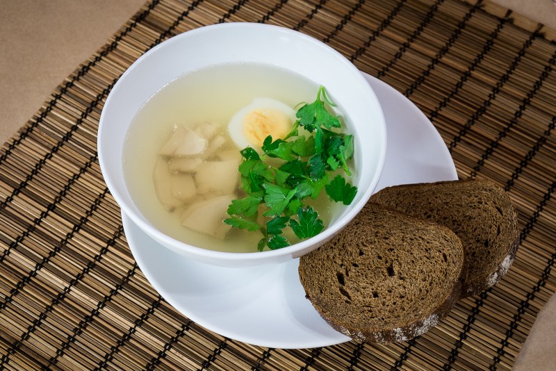 Бульон с курутом