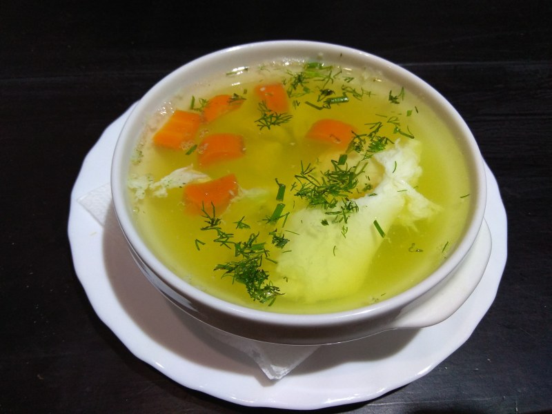 Бульон консоме куриный