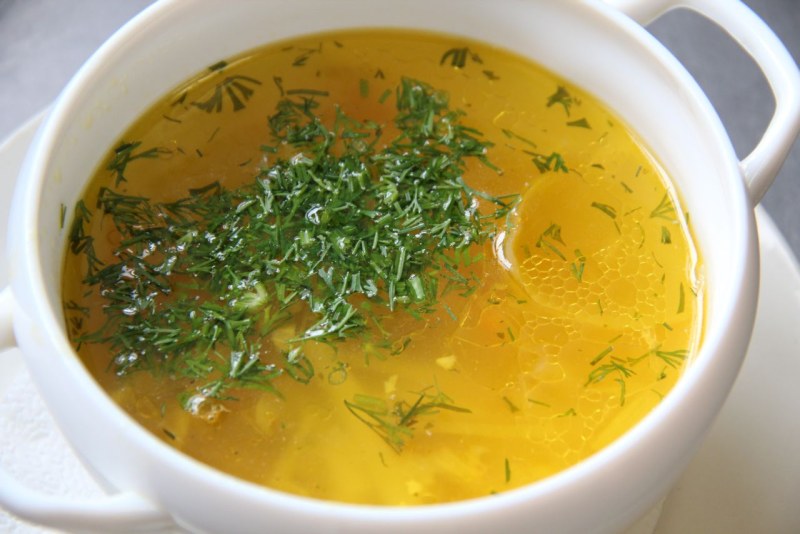 Куриный бульон