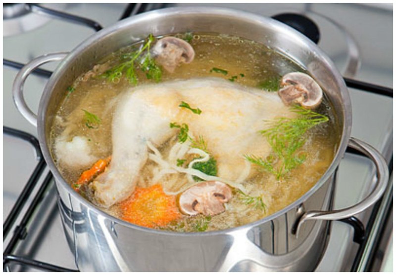 Бульон из курицы
