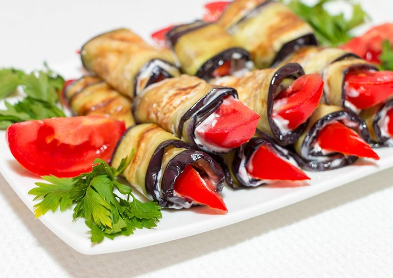 Маринованные баклажаны как грибы